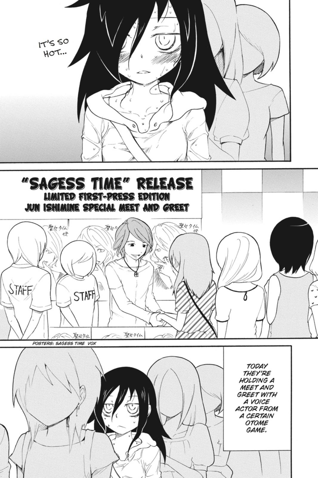 No Matter How I Look at It, It's You Guys' Fault I'm Not Popular! Chapter 17 - Page 2