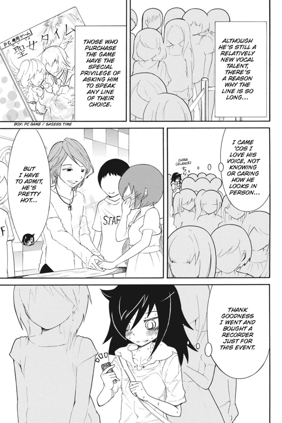 No Matter How I Look at It, It's You Guys' Fault I'm Not Popular! Chapter 17 - Page 3