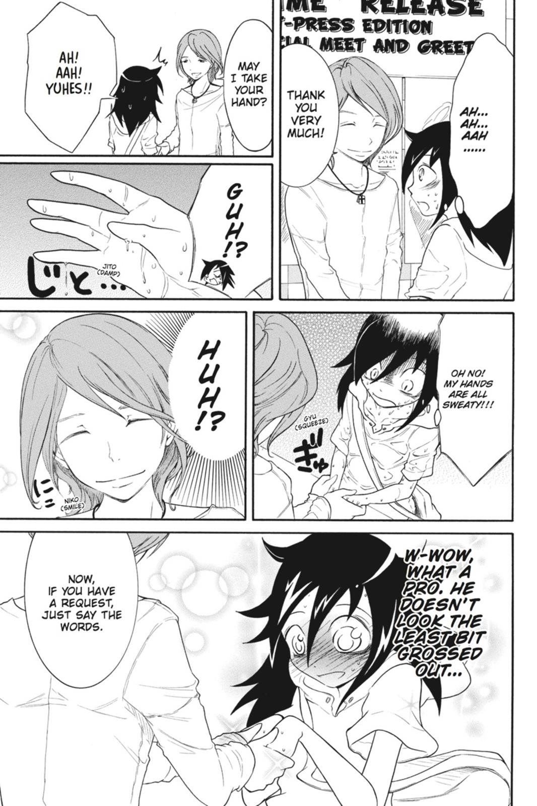 No Matter How I Look at It, It's You Guys' Fault I'm Not Popular! Chapter 17 - Page 7