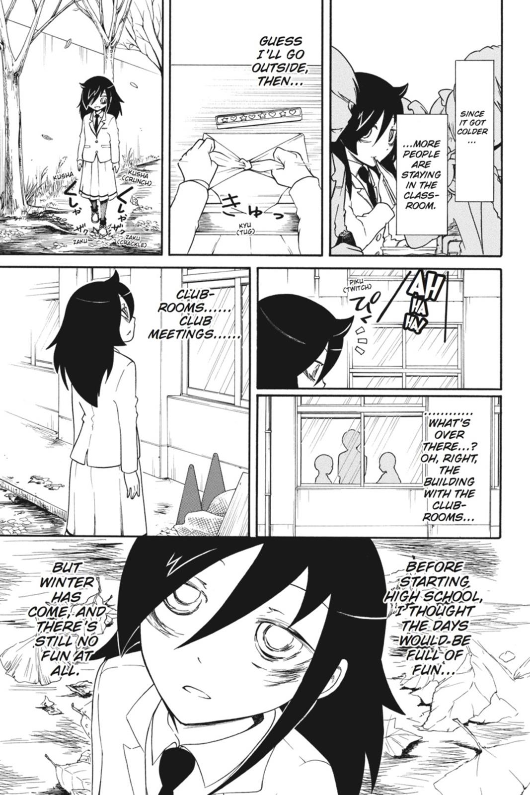 No Matter How I Look at It, It's You Guys' Fault I'm Not Popular! Chapter 26 - Page 5