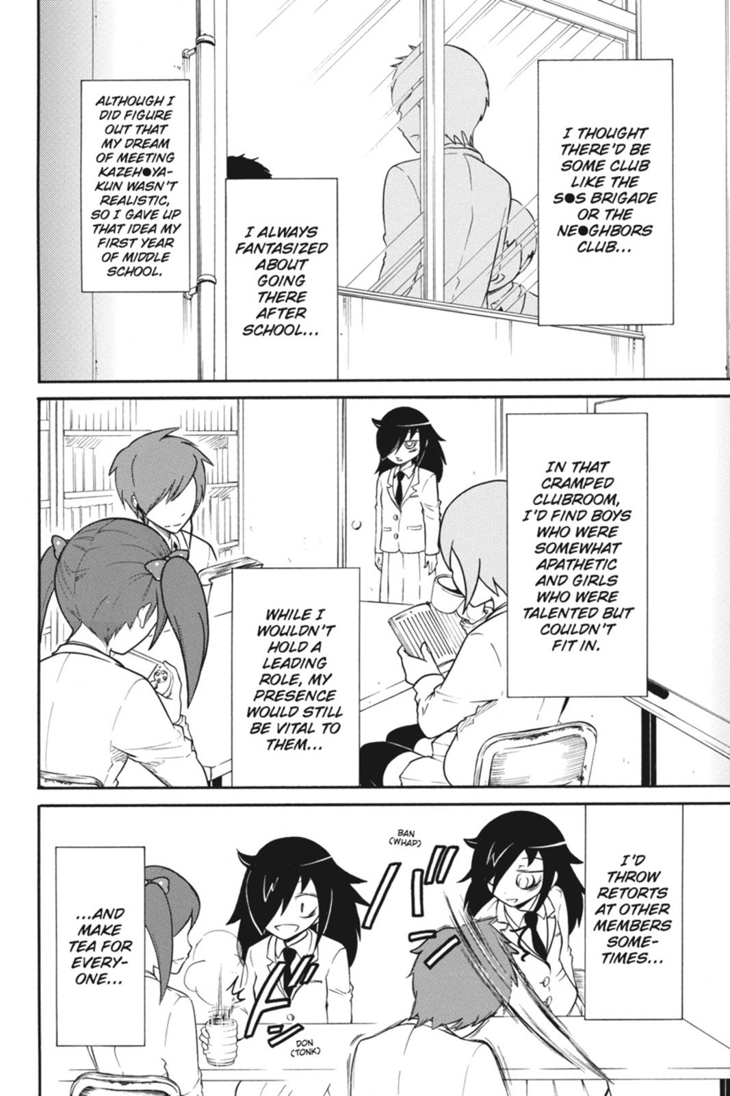 No Matter How I Look at It, It's You Guys' Fault I'm Not Popular! Chapter 26 - Page 6