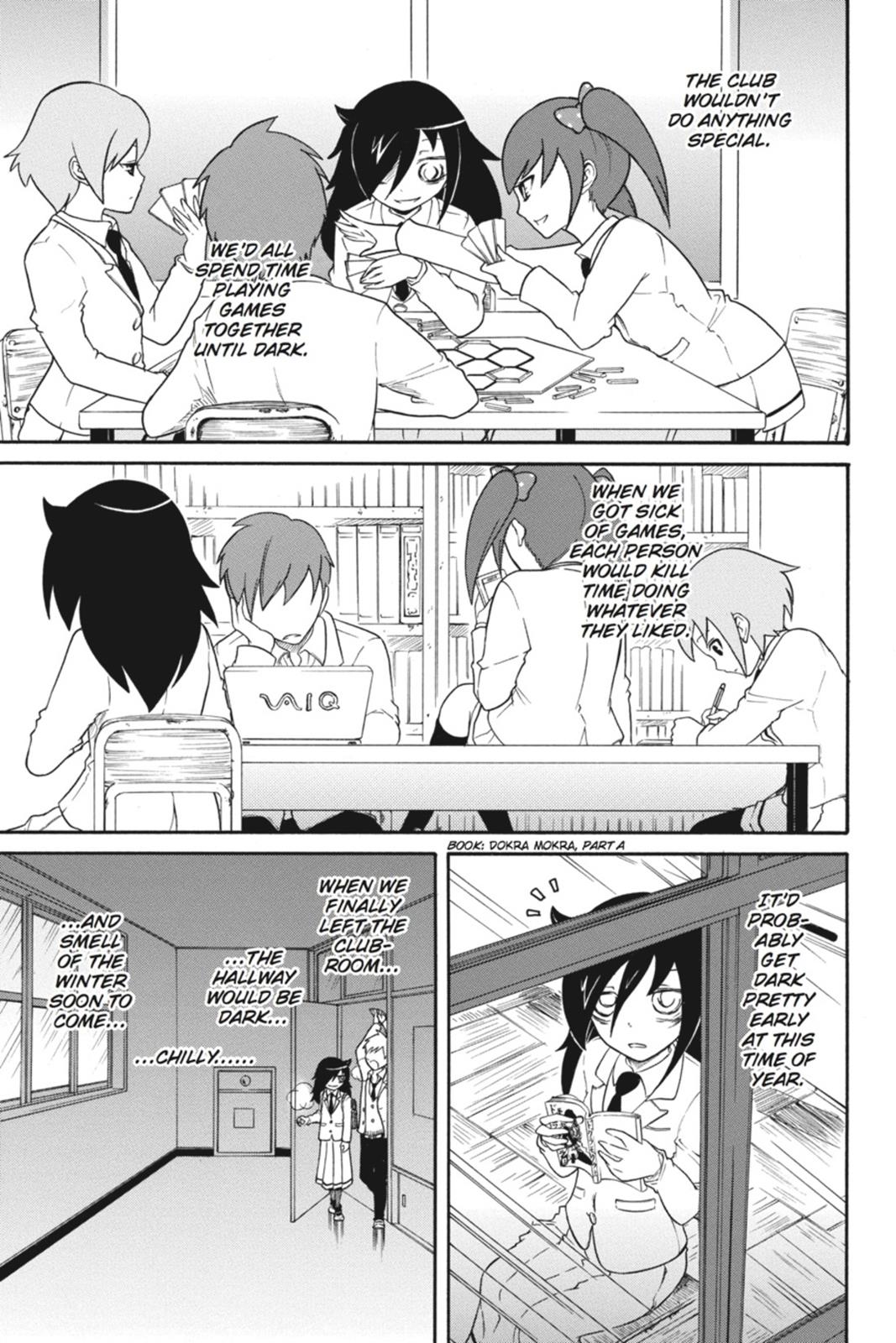 No Matter How I Look at It, It's You Guys' Fault I'm Not Popular! Chapter 26 - Page 7
