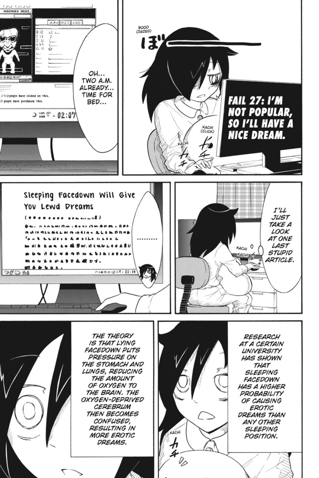 No Matter How I Look at It, It's You Guys' Fault I'm Not Popular! Chapter 27 - Page 1