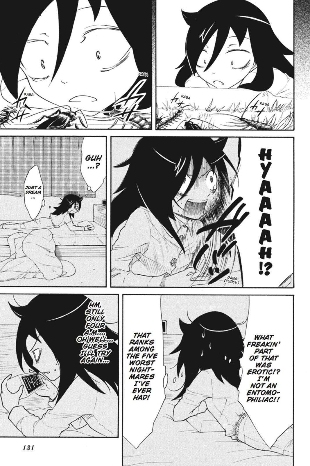 No Matter How I Look at It, It's You Guys' Fault I'm Not Popular! Chapter 27 - Page 3