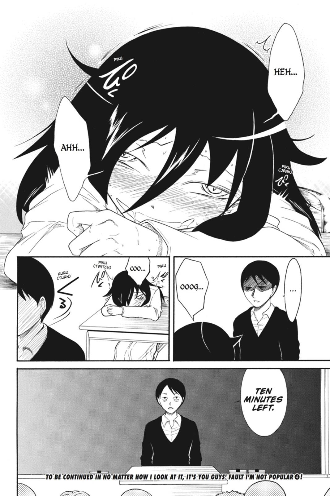 No Matter How I Look at It, It's You Guys' Fault I'm Not Popular! Chapter 27 - Page 6