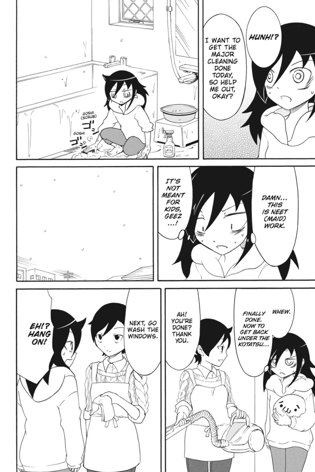 No Matter How I Look at It, It's You Guys' Fault I'm Not Popular! Chapter 32 - Page 4