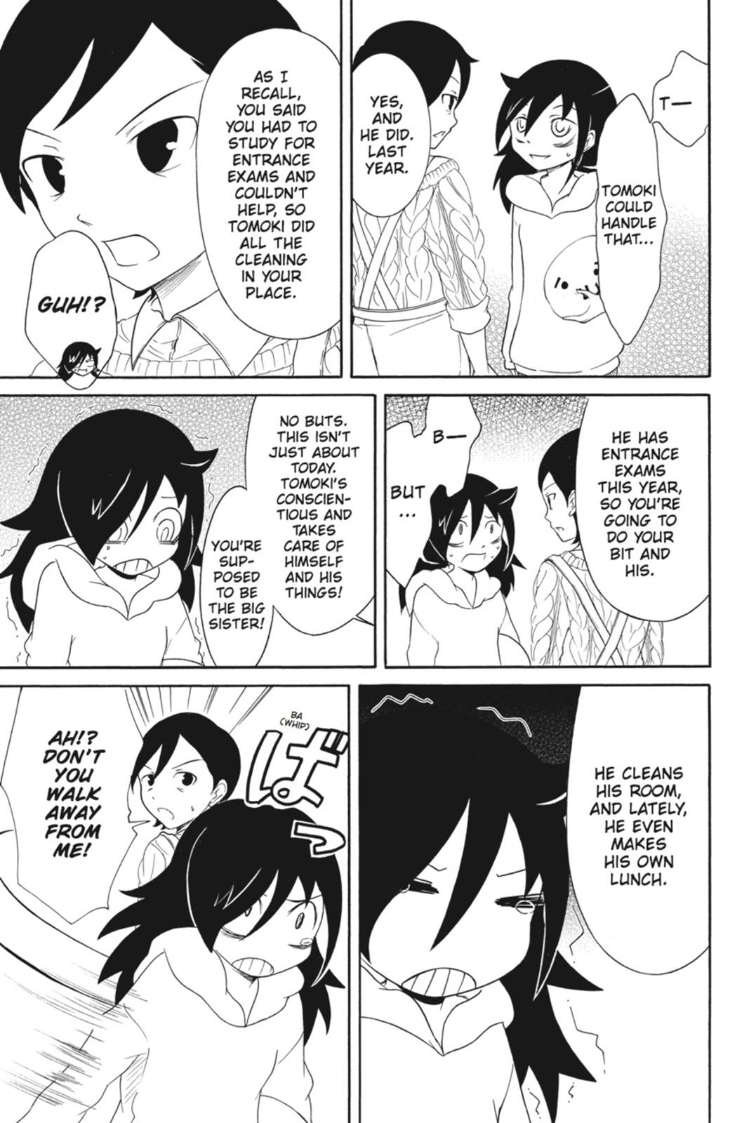 No Matter How I Look at It, It's You Guys' Fault I'm Not Popular! Chapter 32 - Page 5