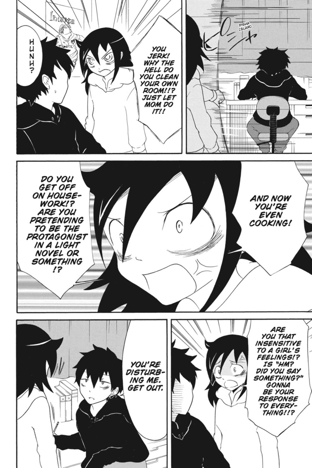 No Matter How I Look at It, It's You Guys' Fault I'm Not Popular! Chapter 32 - Page 6