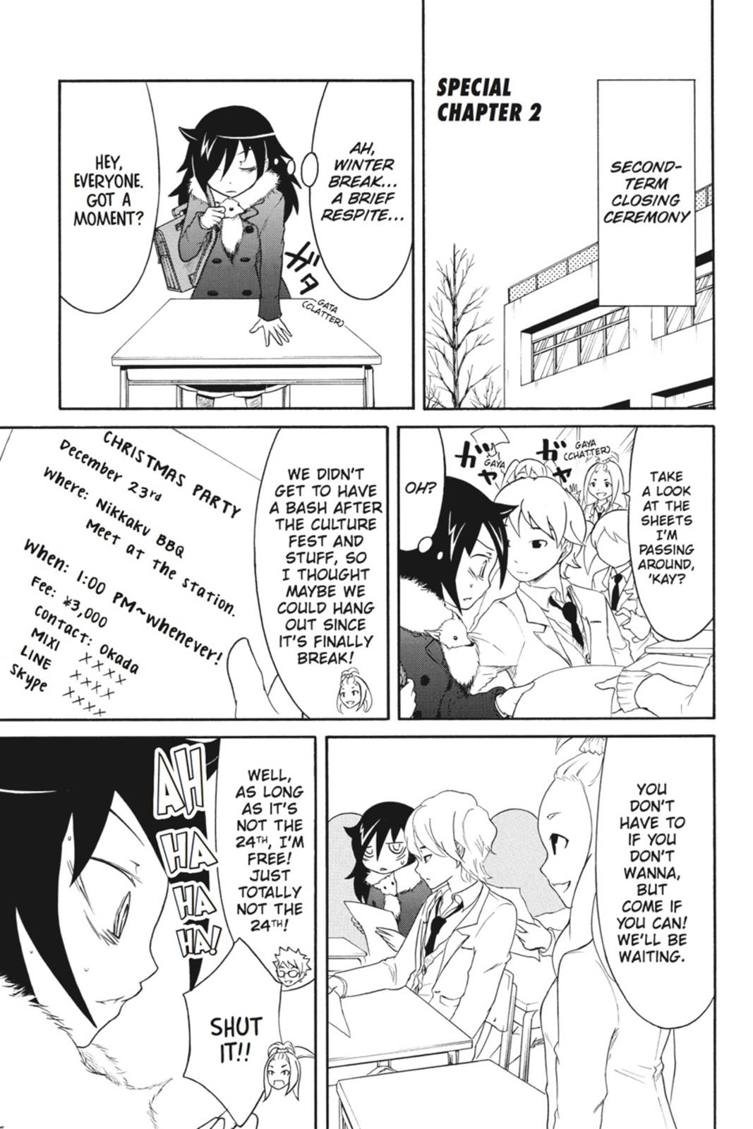 No Matter How I Look at It, It's You Guys' Fault I'm Not Popular! Chapter 32 - Page 16