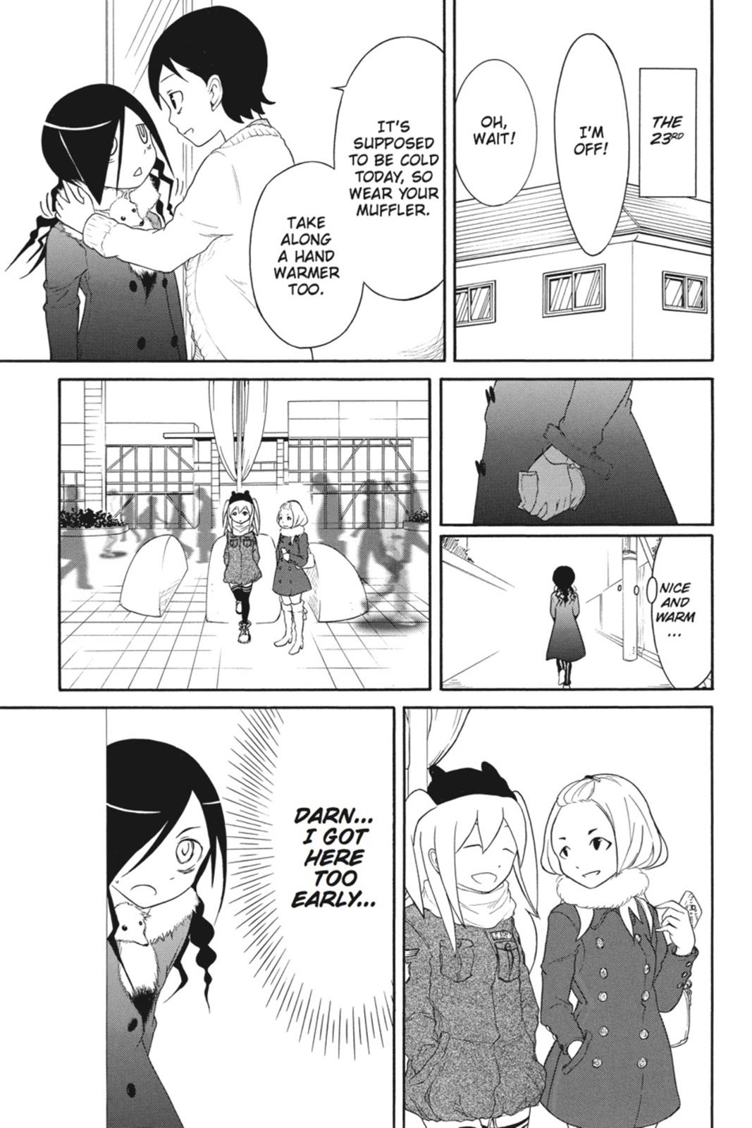No Matter How I Look at It, It's You Guys' Fault I'm Not Popular! Chapter 32 - Page 20