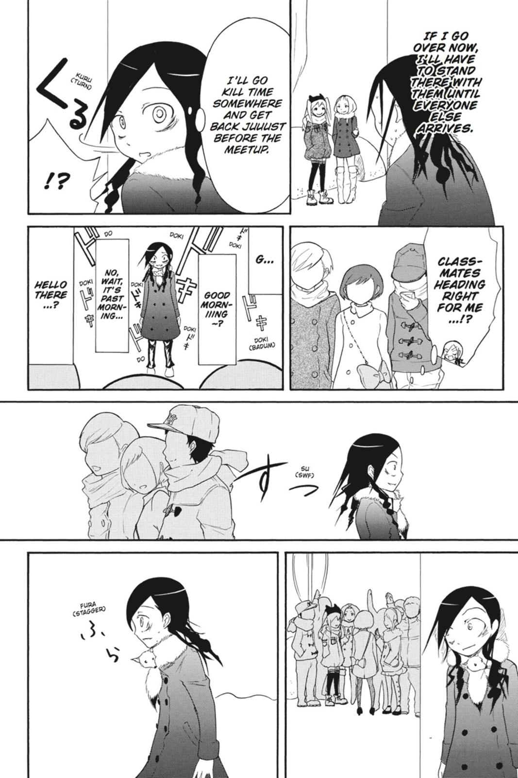 No Matter How I Look at It, It's You Guys' Fault I'm Not Popular! Chapter 32 - Page 21