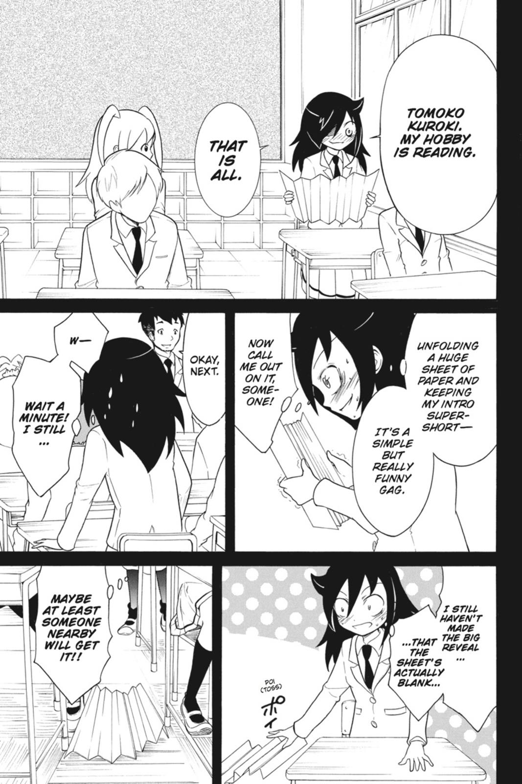 No Matter How I Look at It, It's You Guys' Fault I'm Not Popular! Chapter 39 - Page 3