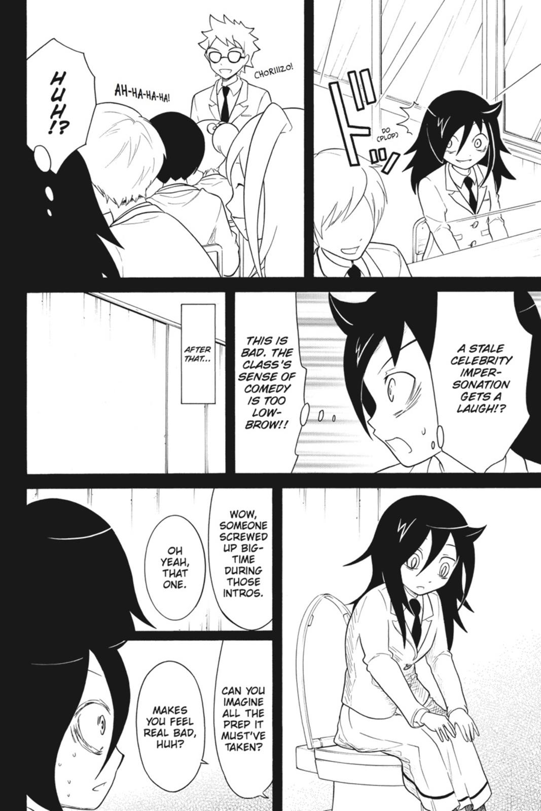 No Matter How I Look at It, It's You Guys' Fault I'm Not Popular! Chapter 39 - Page 4