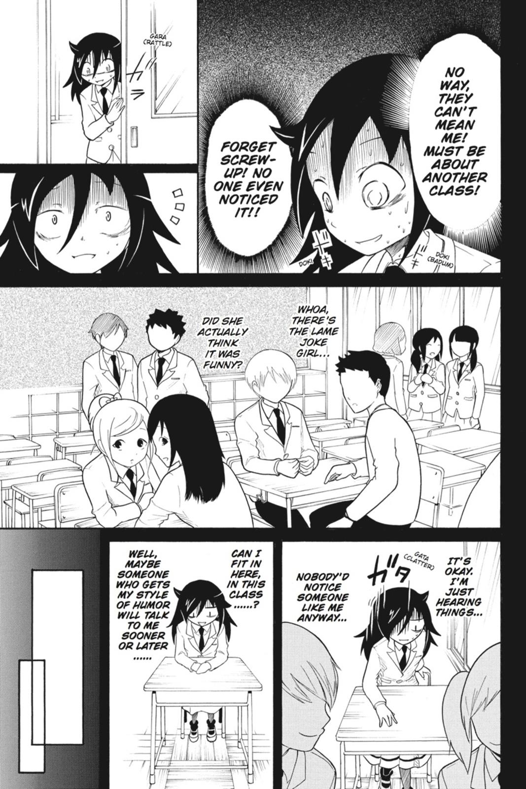 No Matter How I Look at It, It's You Guys' Fault I'm Not Popular! Chapter 39 - Page 5