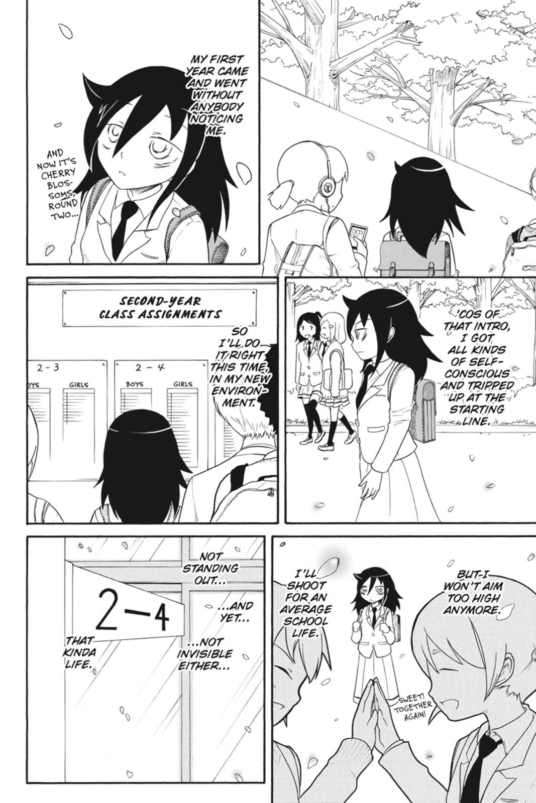 No Matter How I Look at It, It's You Guys' Fault I'm Not Popular! Chapter 39 - Page 6
