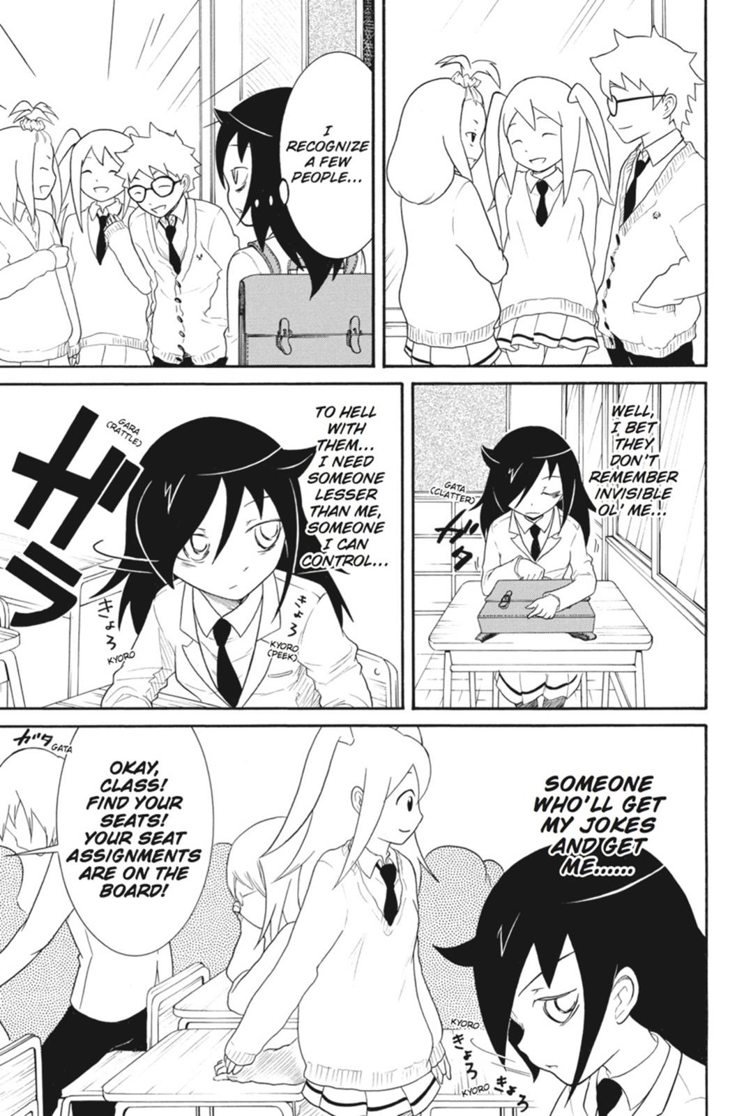 No Matter How I Look at It, It's You Guys' Fault I'm Not Popular! Chapter 39 - Page 7