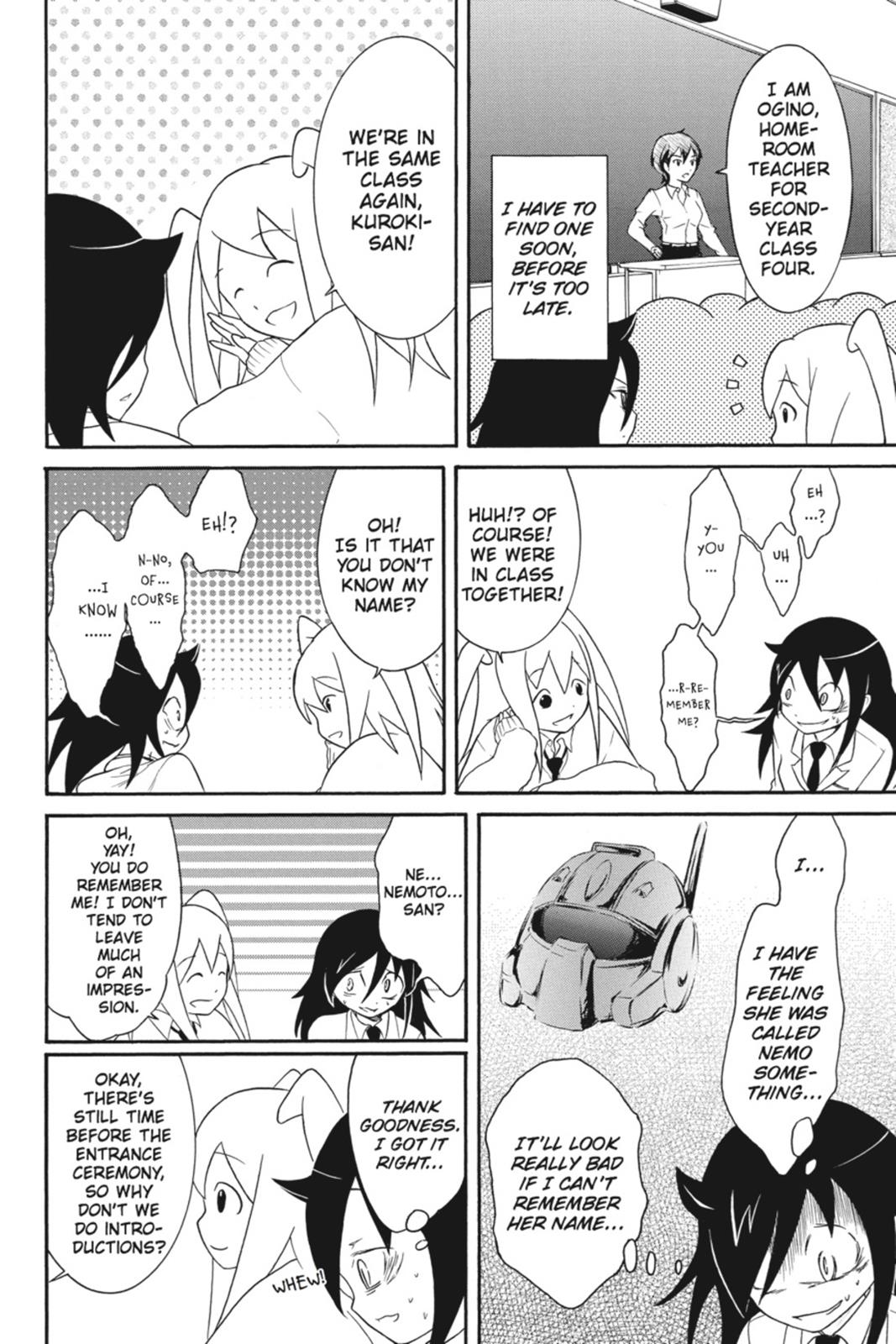 No Matter How I Look at It, It's You Guys' Fault I'm Not Popular! Chapter 39 - Page 8