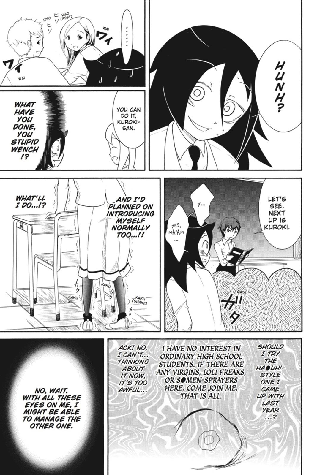 No Matter How I Look at It, It's You Guys' Fault I'm Not Popular! Chapter 39 - Page 11