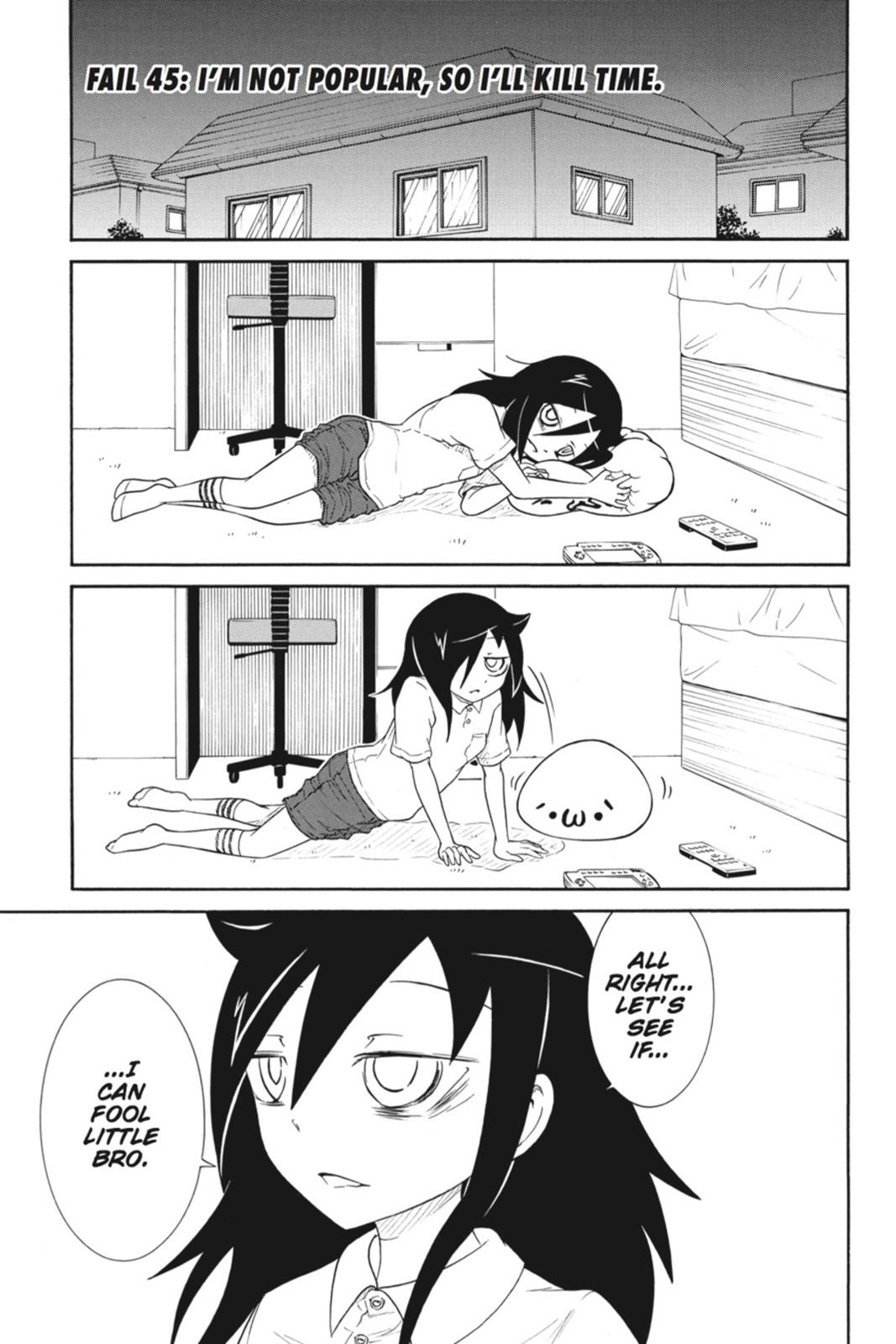 No Matter How I Look at It, It's You Guys' Fault I'm Not Popular! Chapter 45 - Page 1