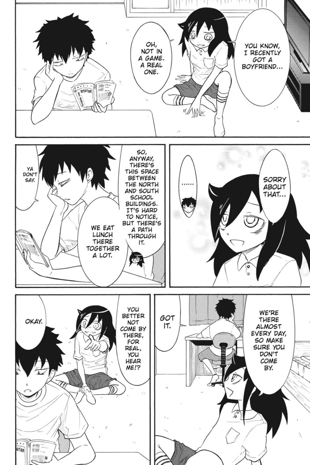 No Matter How I Look at It, It's You Guys' Fault I'm Not Popular! Chapter 45 - Page 2