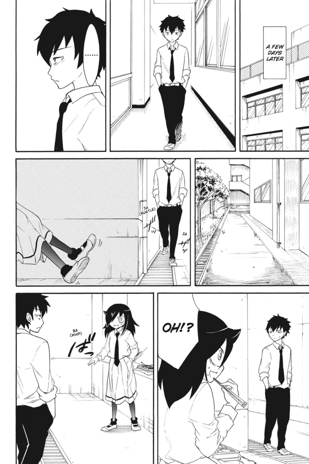 No Matter How I Look at It, It's You Guys' Fault I'm Not Popular! Chapter 45 - Page 4