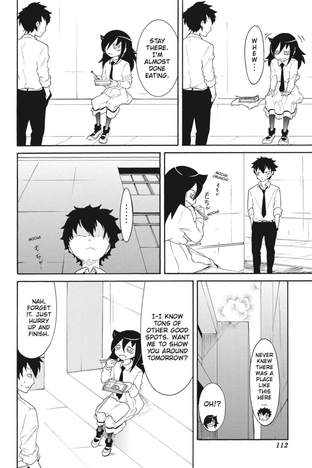 No Matter How I Look at It, It's You Guys' Fault I'm Not Popular! Chapter 45 - Page 6