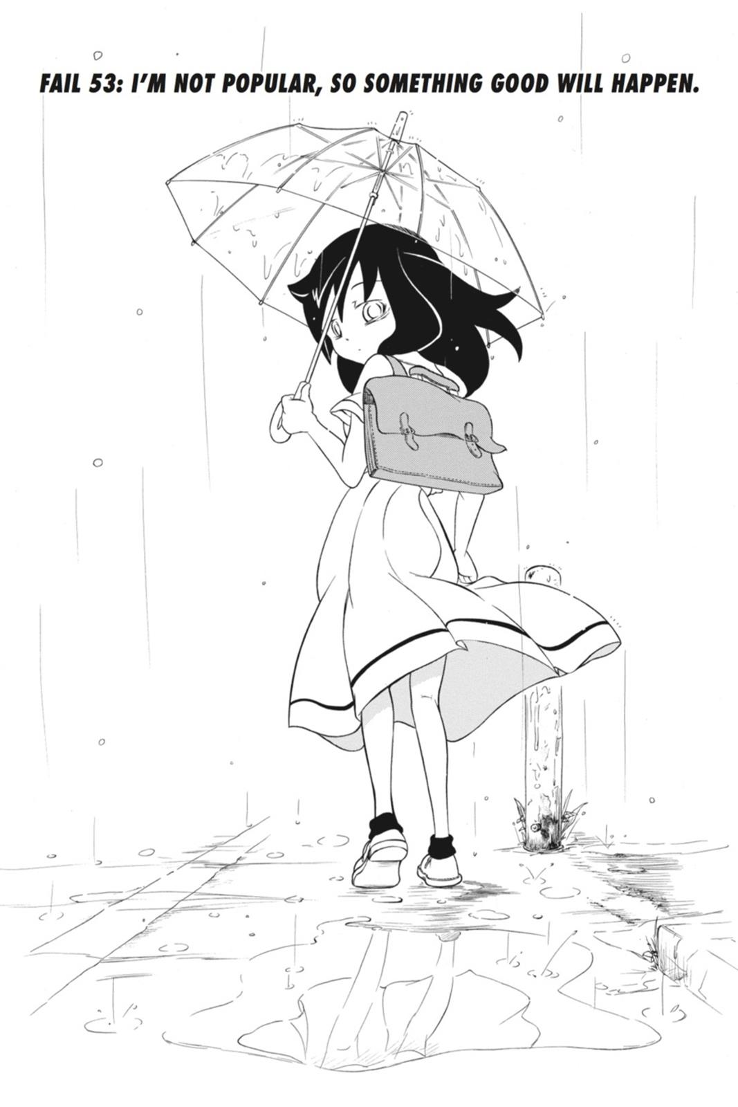 No Matter How I Look at It, It's You Guys' Fault I'm Not Popular! Chapter 53 - Page 1