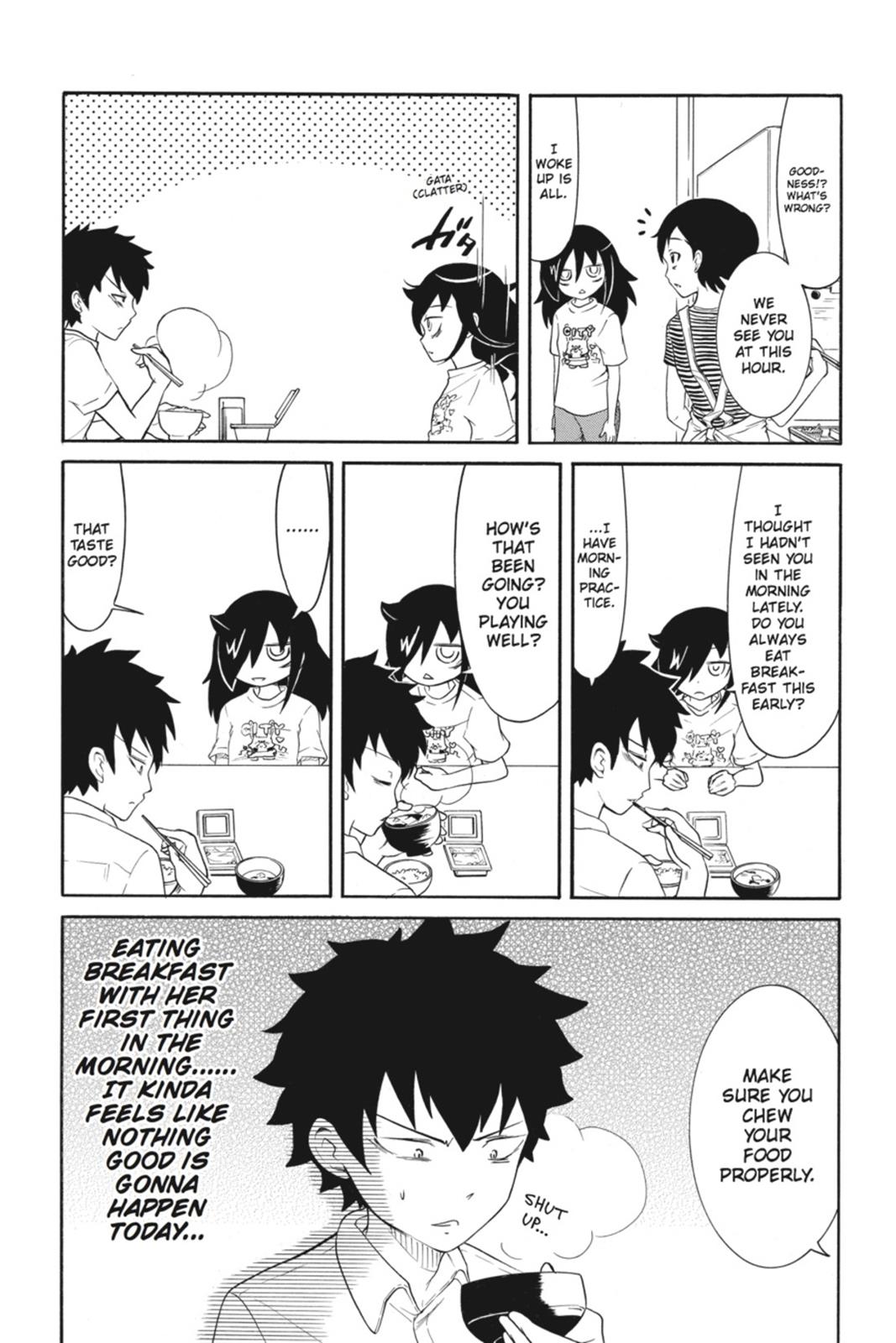 No Matter How I Look at It, It's You Guys' Fault I'm Not Popular! Chapter 53 - Page 3