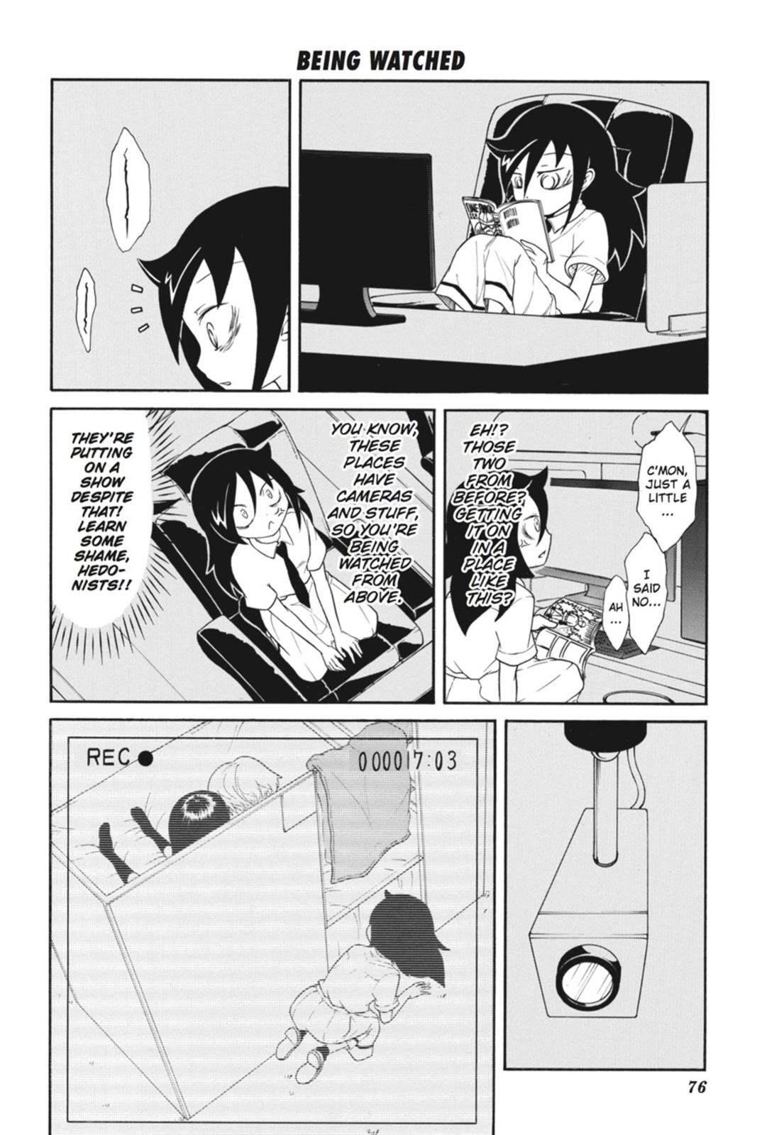 No Matter How I Look at It, It's You Guys' Fault I'm Not Popular! Chapter 53 - Page 8