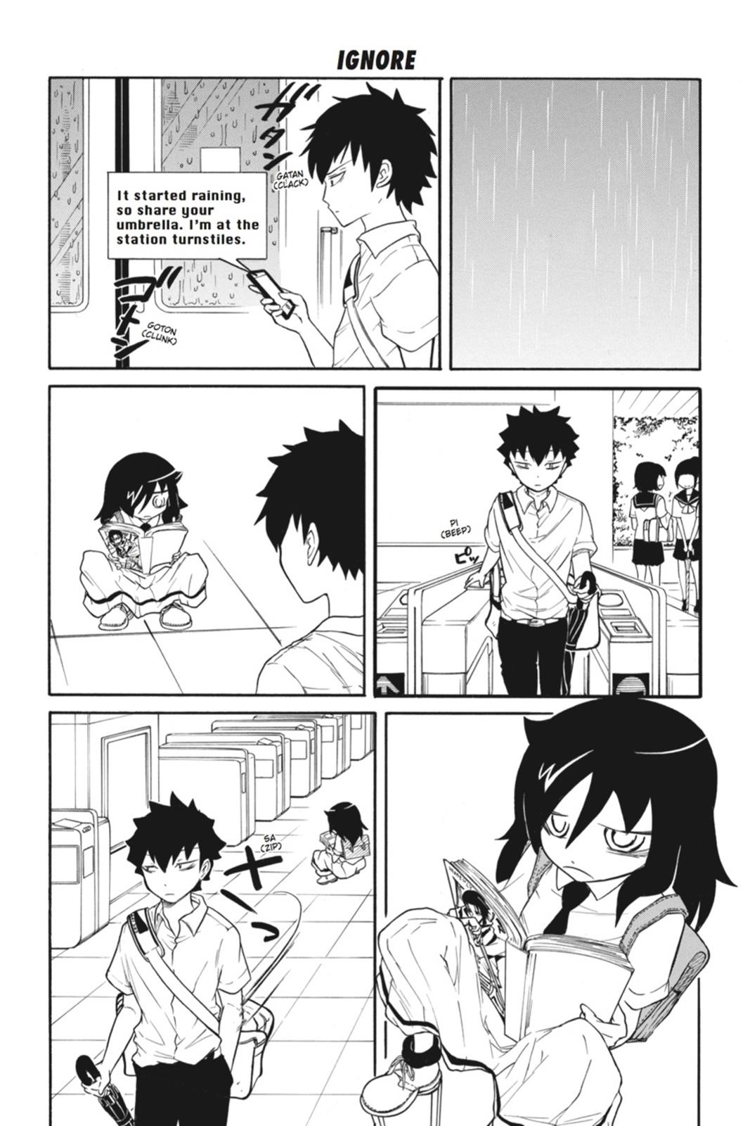 No Matter How I Look at It, It's You Guys' Fault I'm Not Popular! Chapter 53 - Page 9