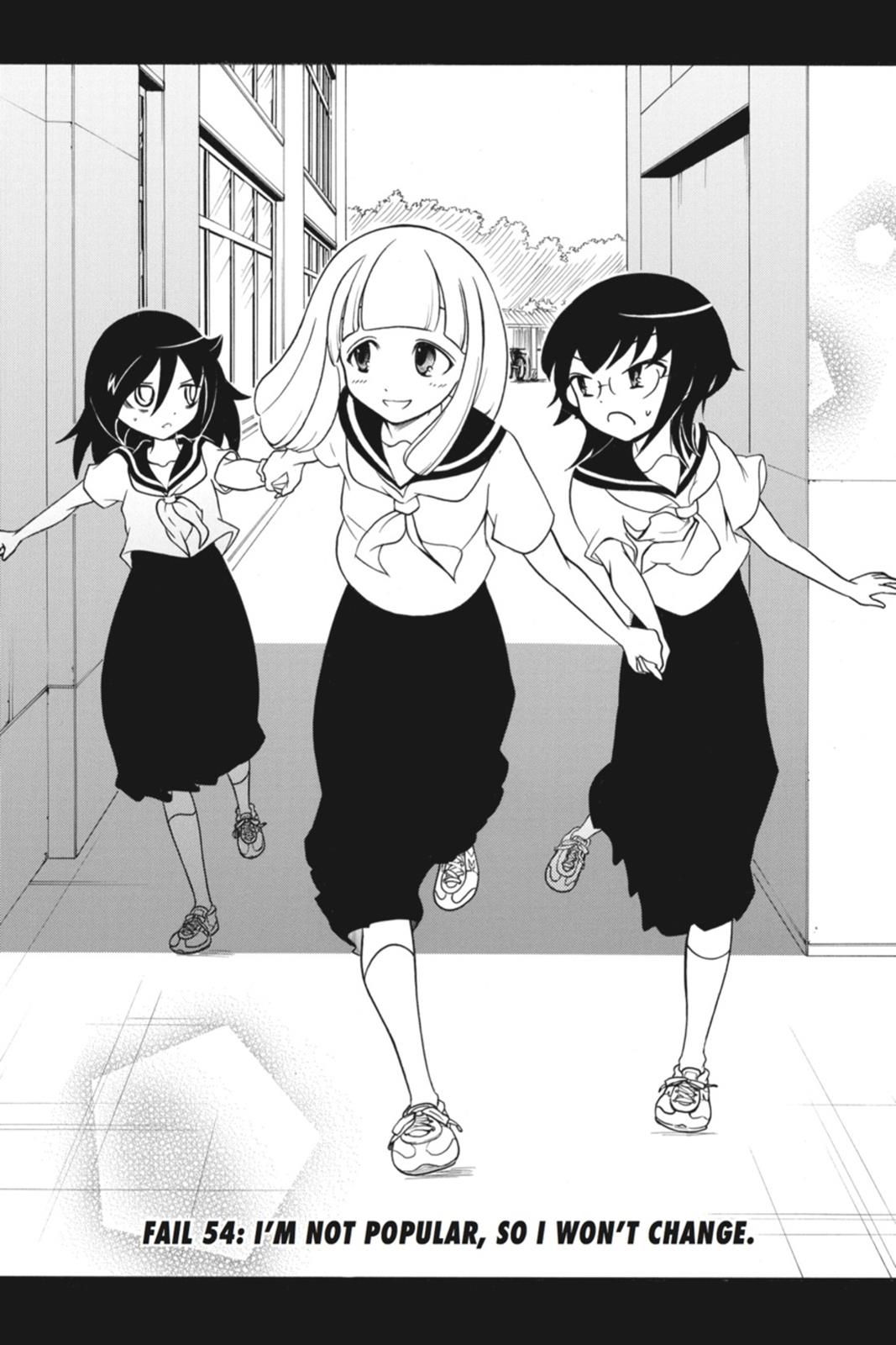 No Matter How I Look at It, It's You Guys' Fault I'm Not Popular! Chapter 54 - Page 1
