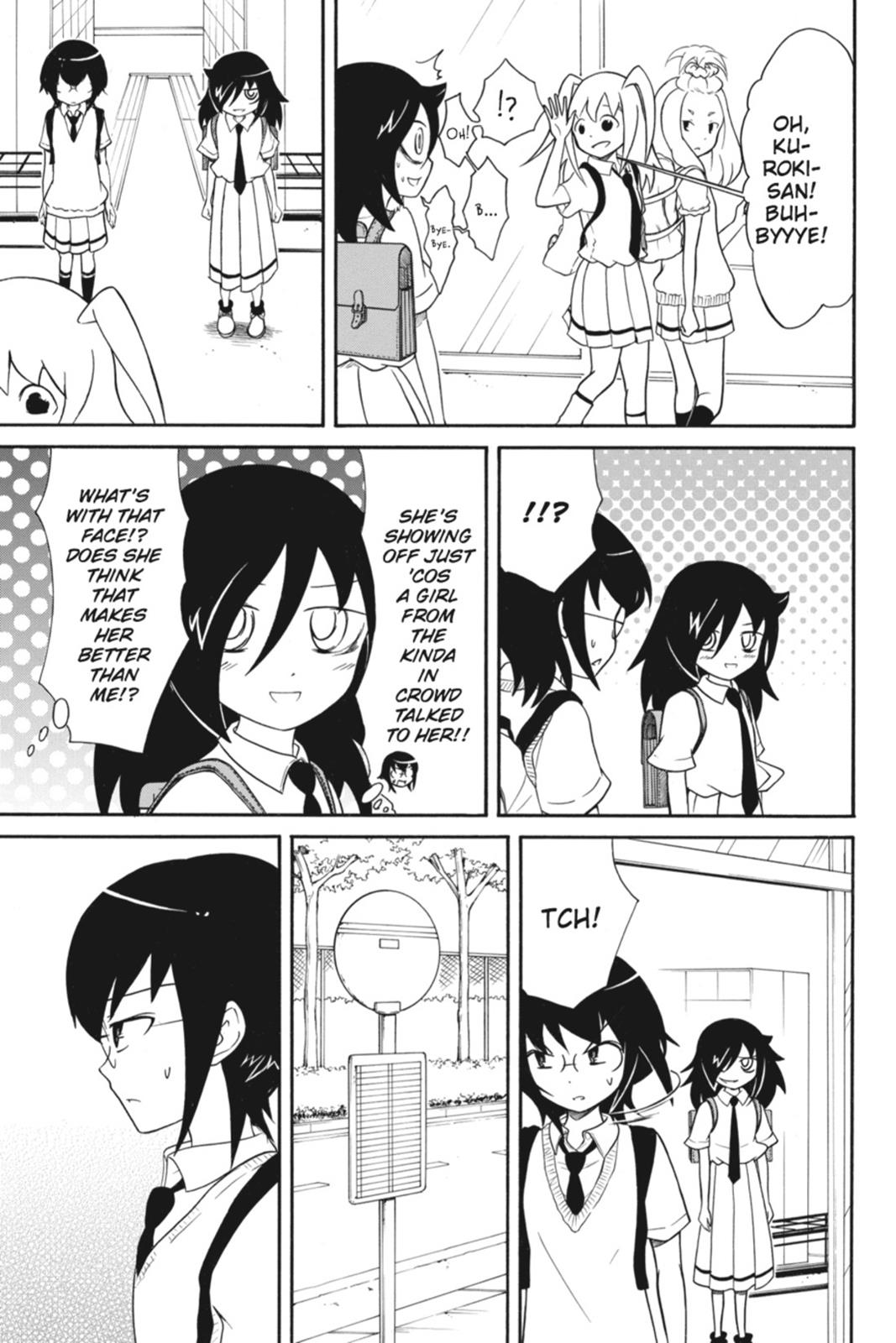 No Matter How I Look at It, It's You Guys' Fault I'm Not Popular! Chapter 54 - Page 3