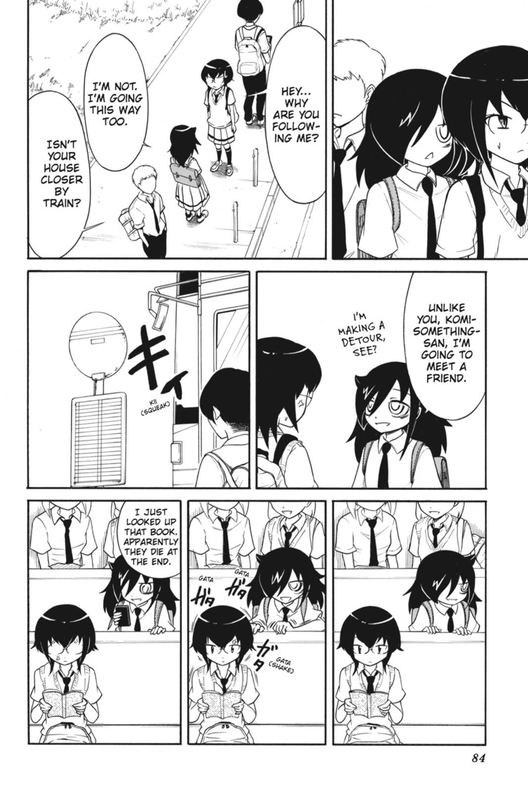 No Matter How I Look at It, It's You Guys' Fault I'm Not Popular! Chapter 54 - Page 4