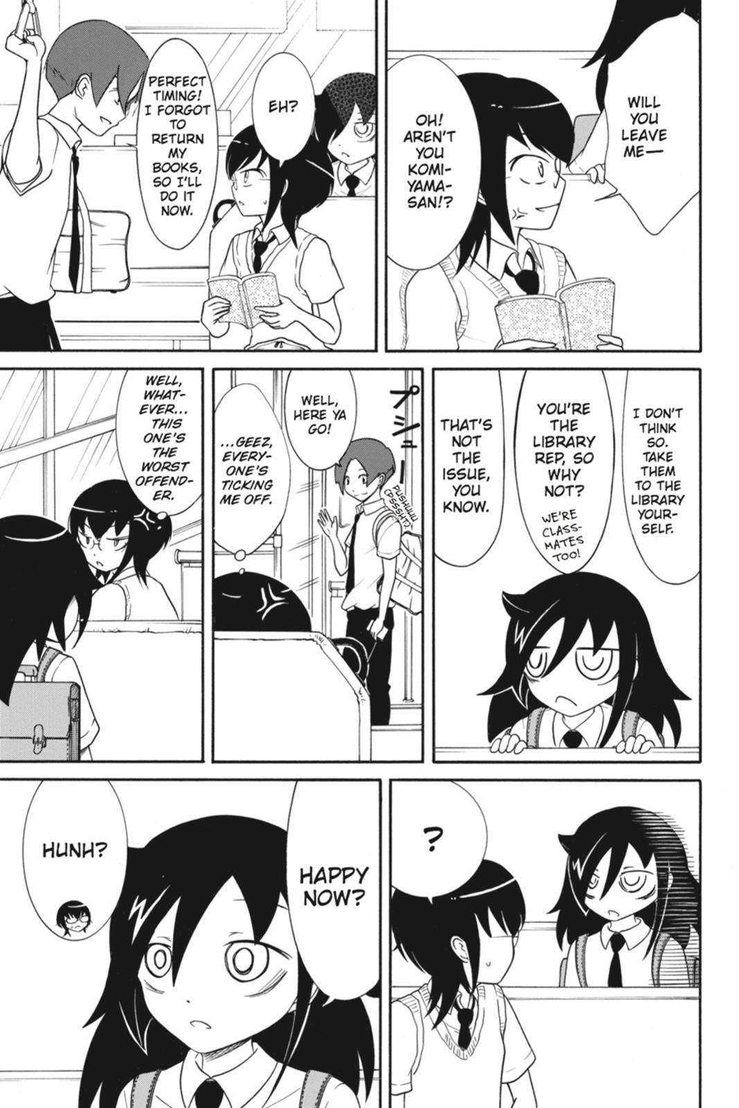 No Matter How I Look at It, It's You Guys' Fault I'm Not Popular! Chapter 54 - Page 5