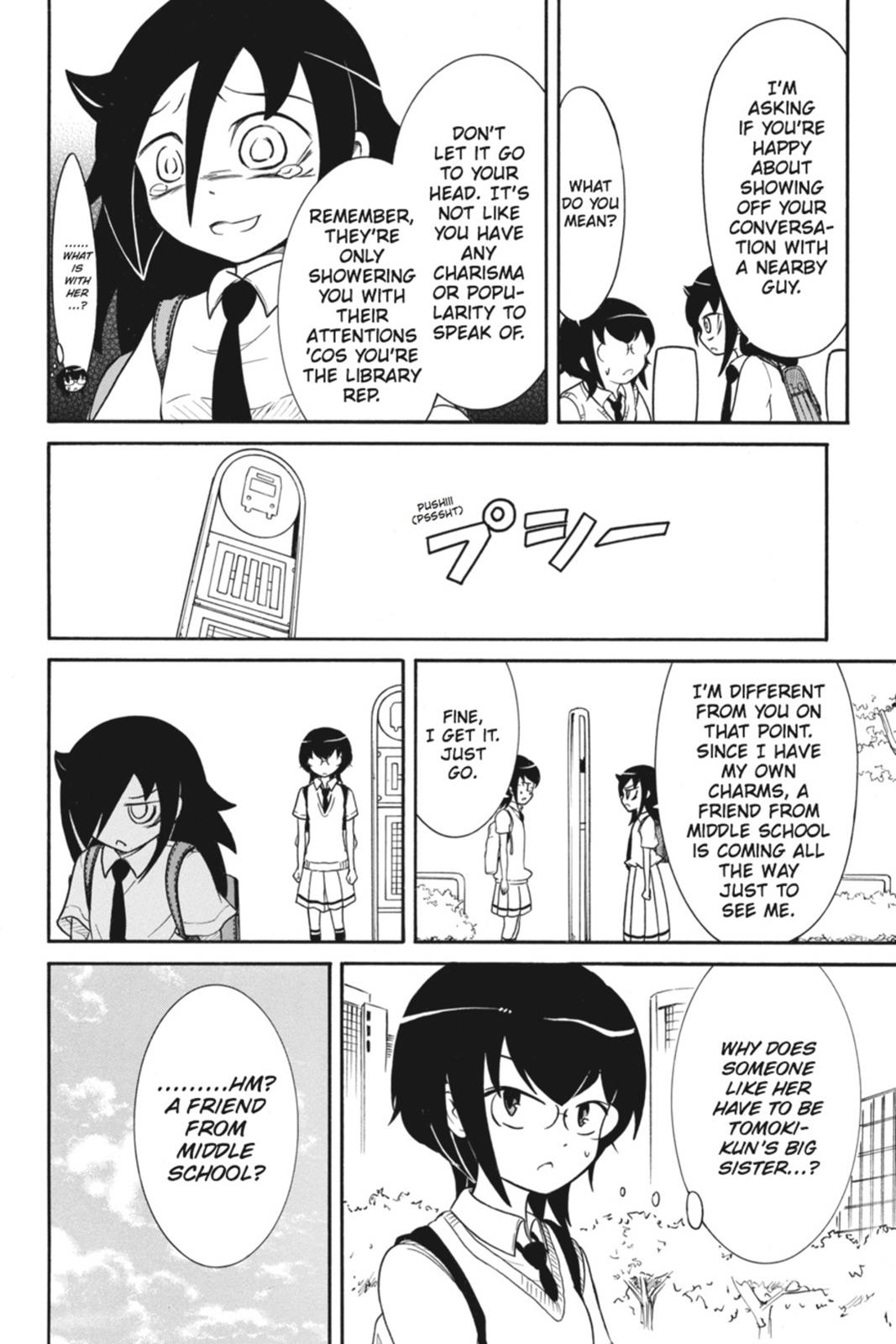 No Matter How I Look at It, It's You Guys' Fault I'm Not Popular! Chapter 54 - Page 6