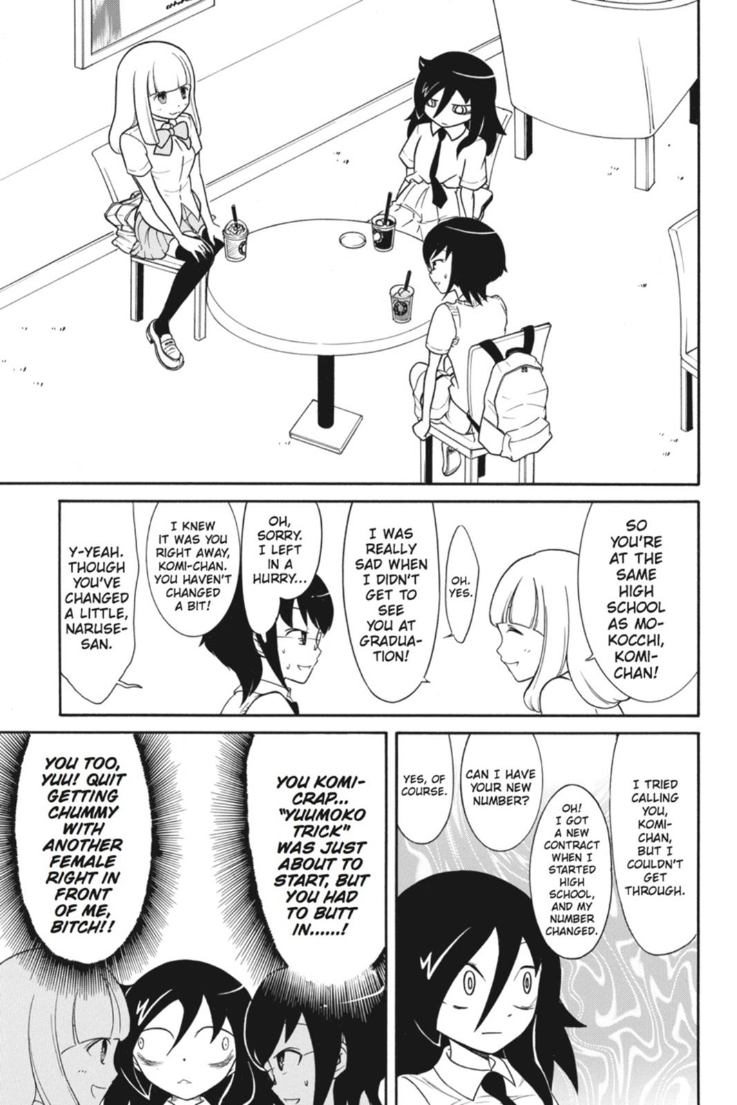 No Matter How I Look at It, It's You Guys' Fault I'm Not Popular! Chapter 54 - Page 9