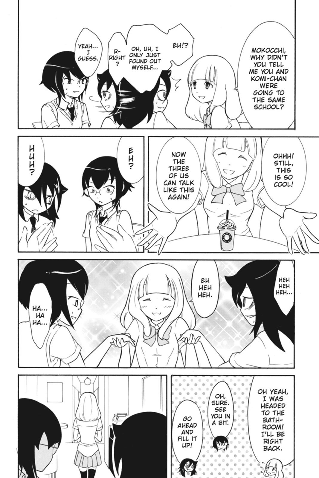 No Matter How I Look at It, It's You Guys' Fault I'm Not Popular! Chapter 54 - Page 10
