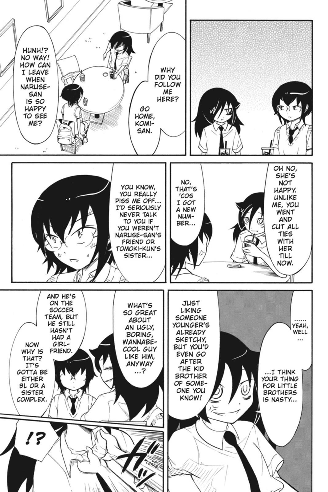 No Matter How I Look at It, It's You Guys' Fault I'm Not Popular! Chapter 54 - Page 11