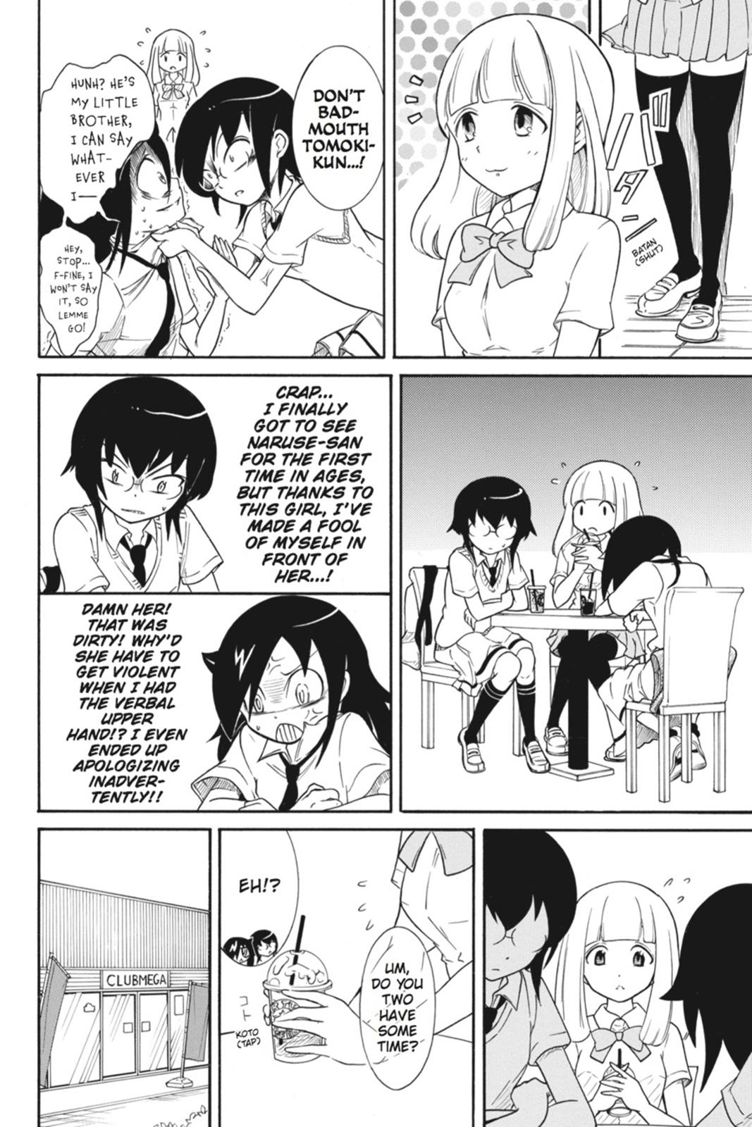 No Matter How I Look at It, It's You Guys' Fault I'm Not Popular! Chapter 54 - Page 12