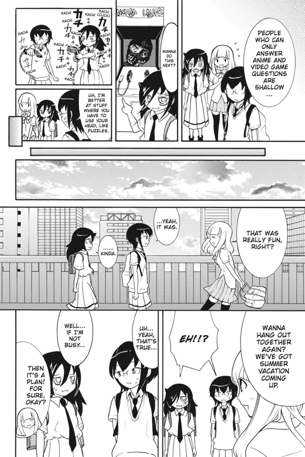 No Matter How I Look at It, It's You Guys' Fault I'm Not Popular! Chapter 54 - Page 14