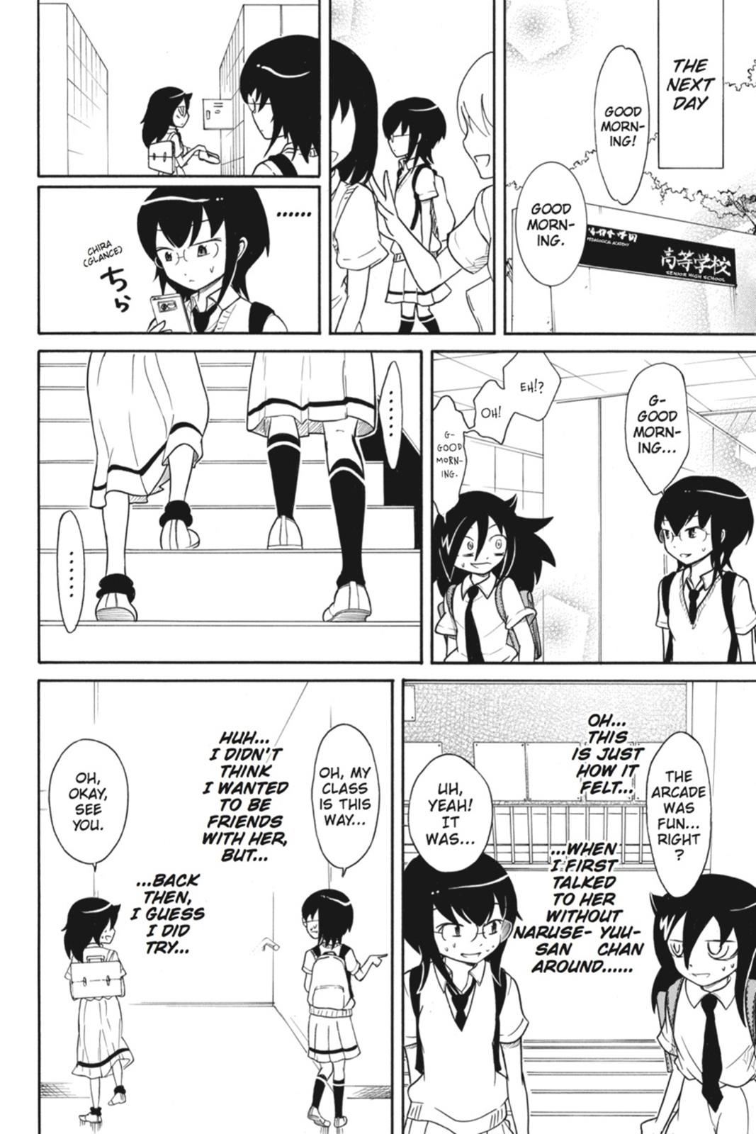 No Matter How I Look at It, It's You Guys' Fault I'm Not Popular! Chapter 54 - Page 16