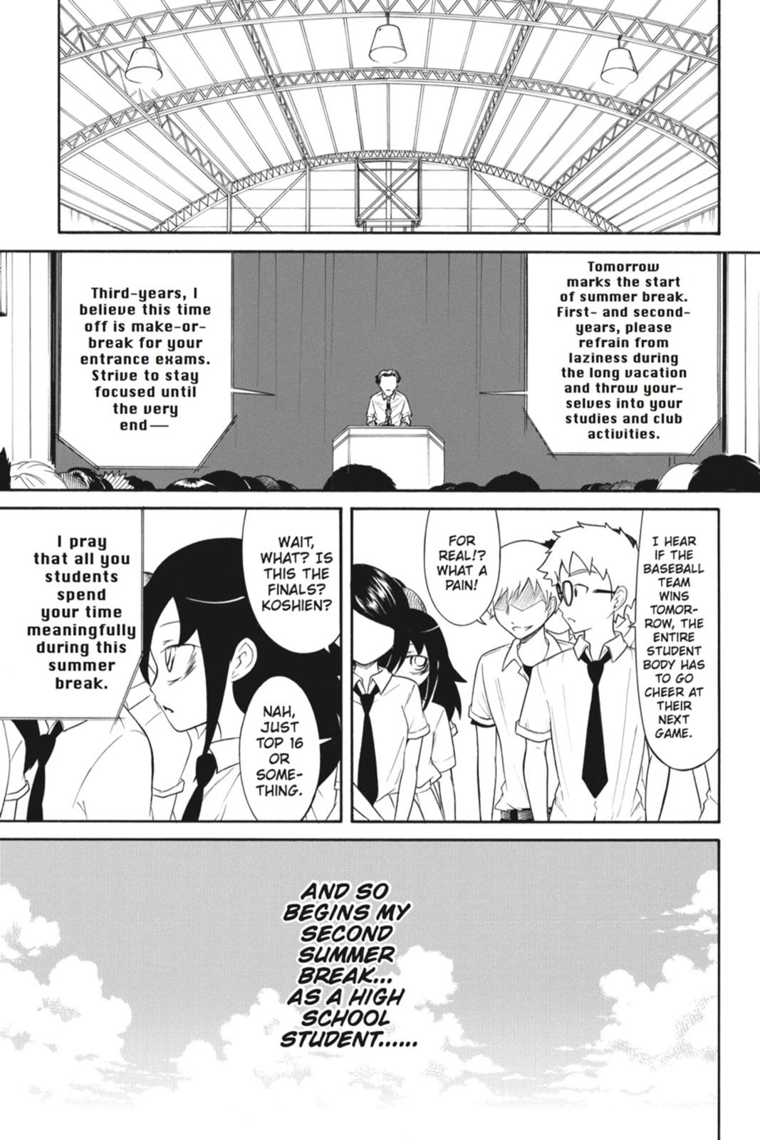 No Matter How I Look at It, It's You Guys' Fault I'm Not Popular! Chapter 57 - Page 1