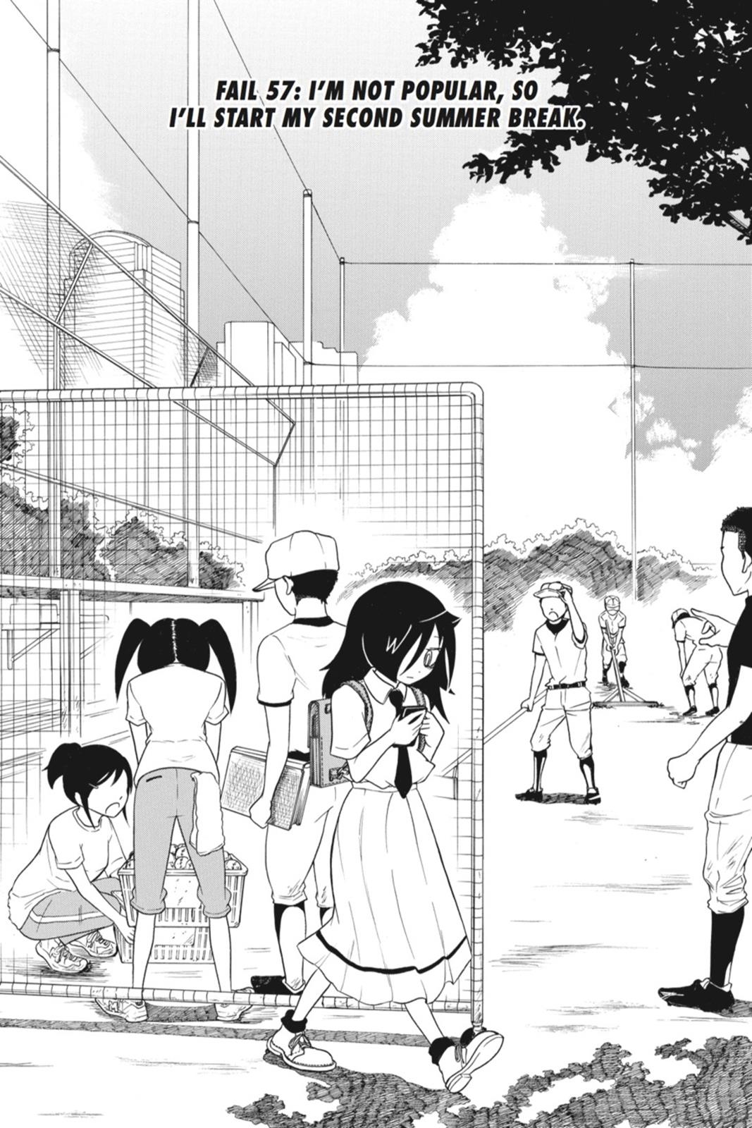 No Matter How I Look at It, It's You Guys' Fault I'm Not Popular! Chapter 57 - Page 2