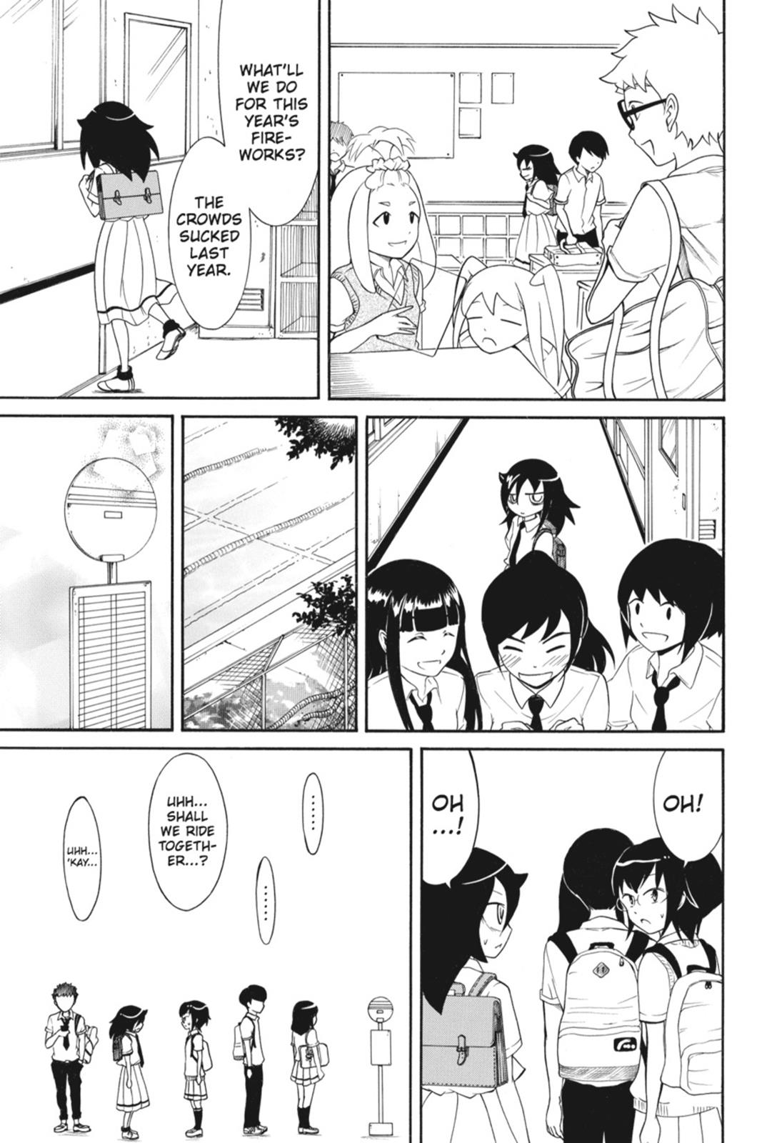 No Matter How I Look at It, It's You Guys' Fault I'm Not Popular! Chapter 57 - Page 3