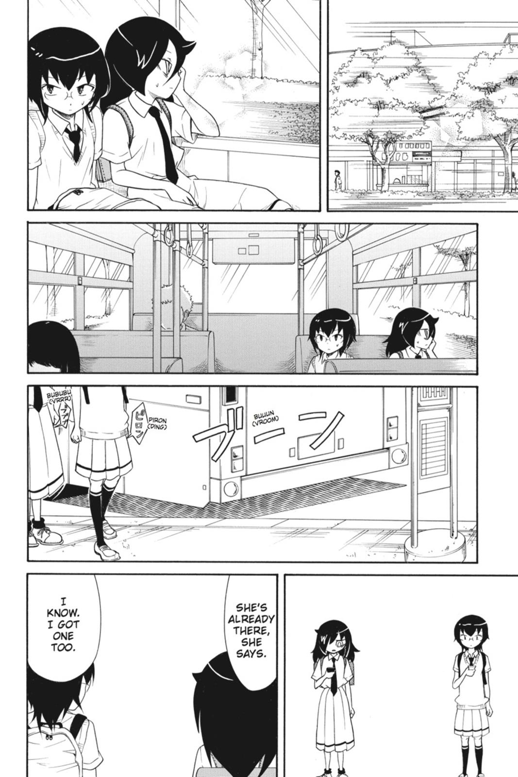 No Matter How I Look at It, It's You Guys' Fault I'm Not Popular! Chapter 57 - Page 4