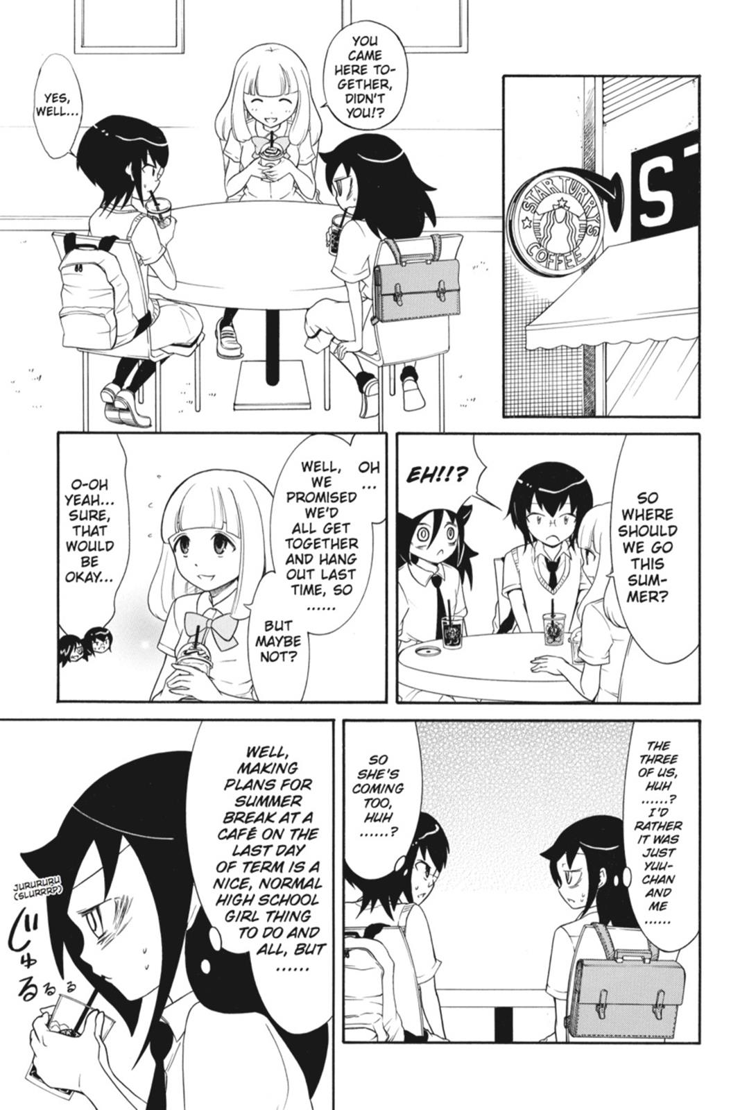 No Matter How I Look at It, It's You Guys' Fault I'm Not Popular! Chapter 57 - Page 5
