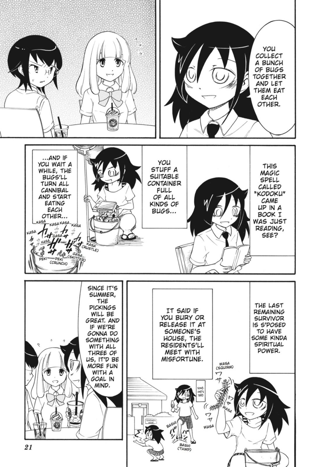 No Matter How I Look at It, It's You Guys' Fault I'm Not Popular! Chapter 57 - Page 7
