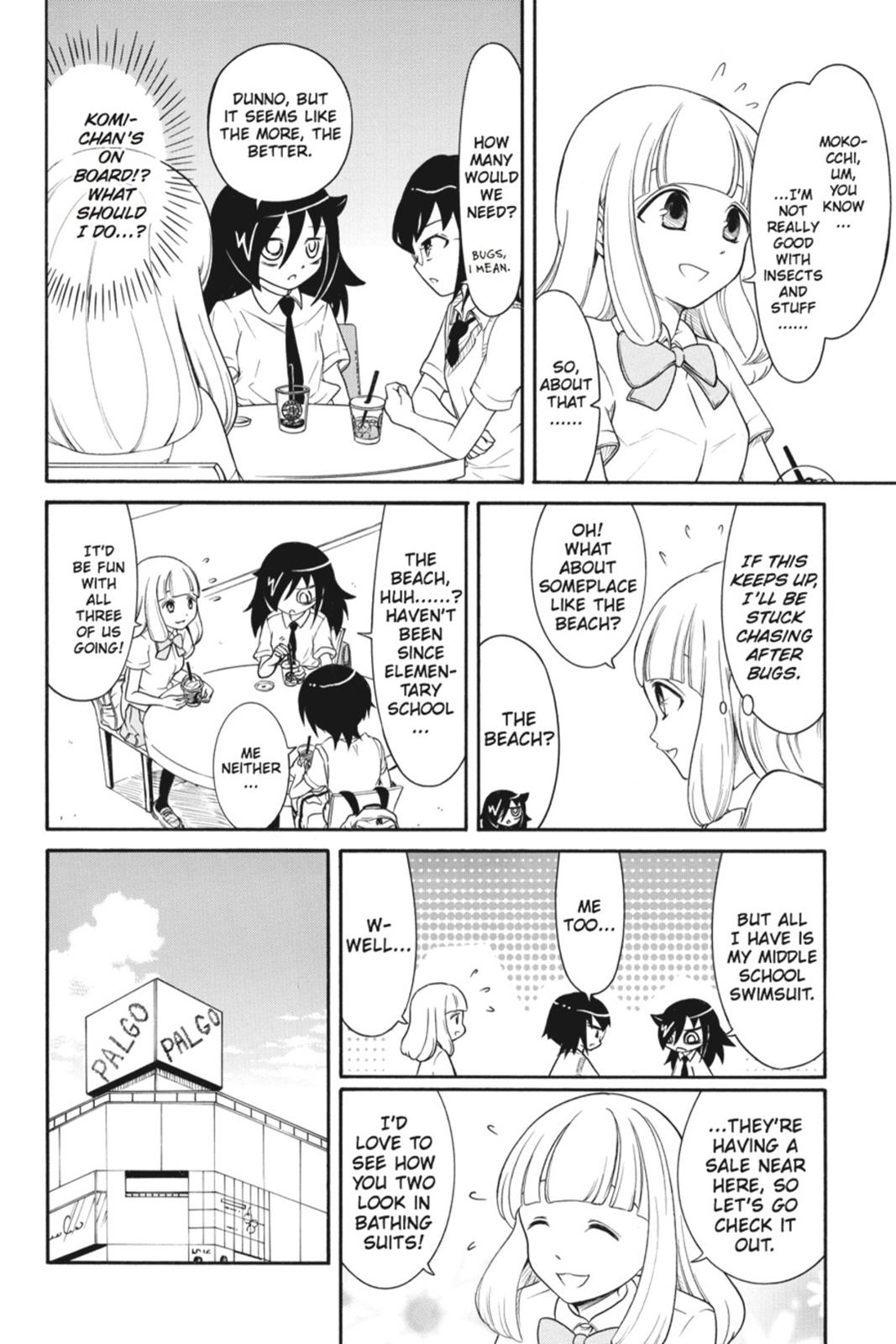 No Matter How I Look at It, It's You Guys' Fault I'm Not Popular! Chapter 57 - Page 8