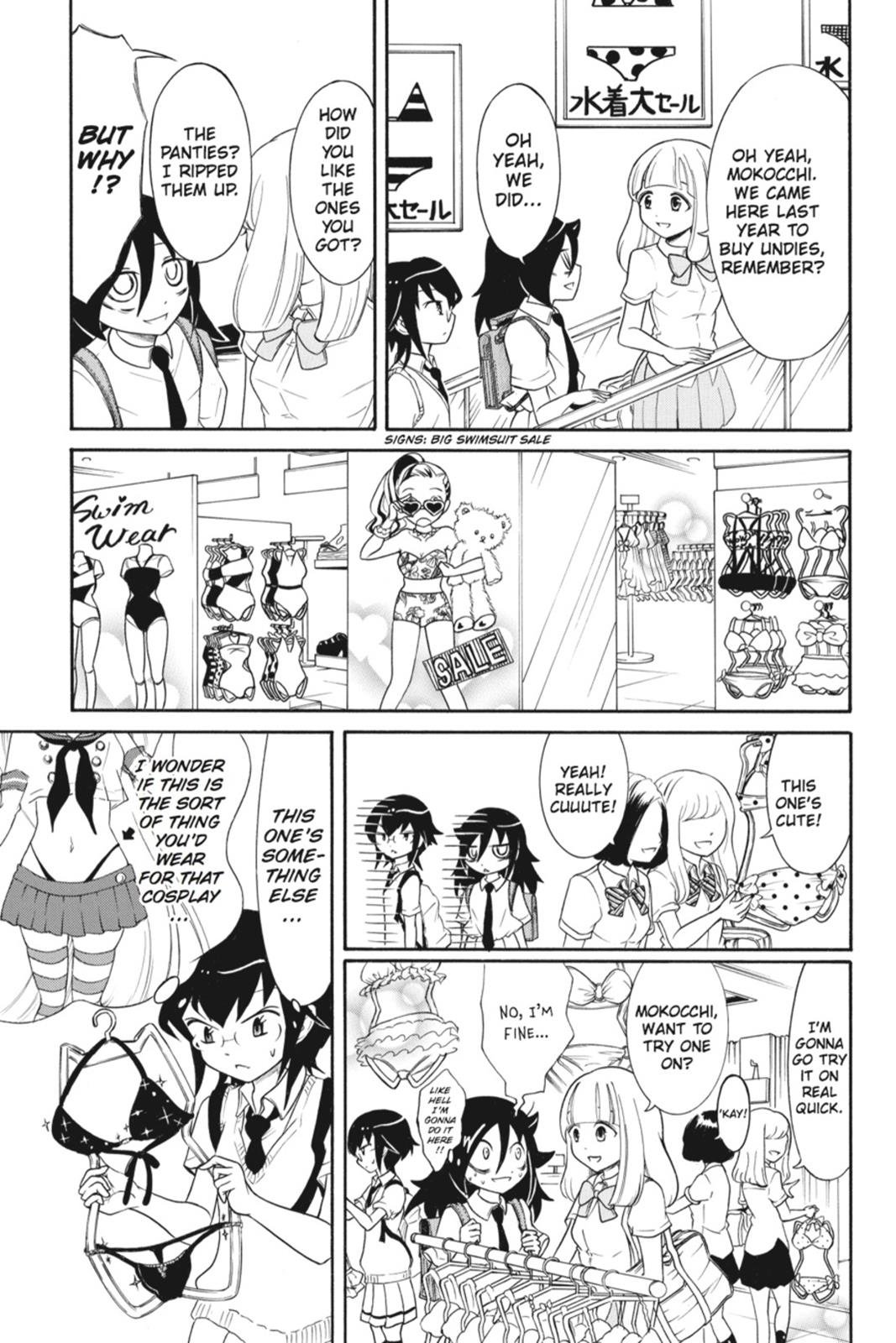 No Matter How I Look at It, It's You Guys' Fault I'm Not Popular! Chapter 57 - Page 9