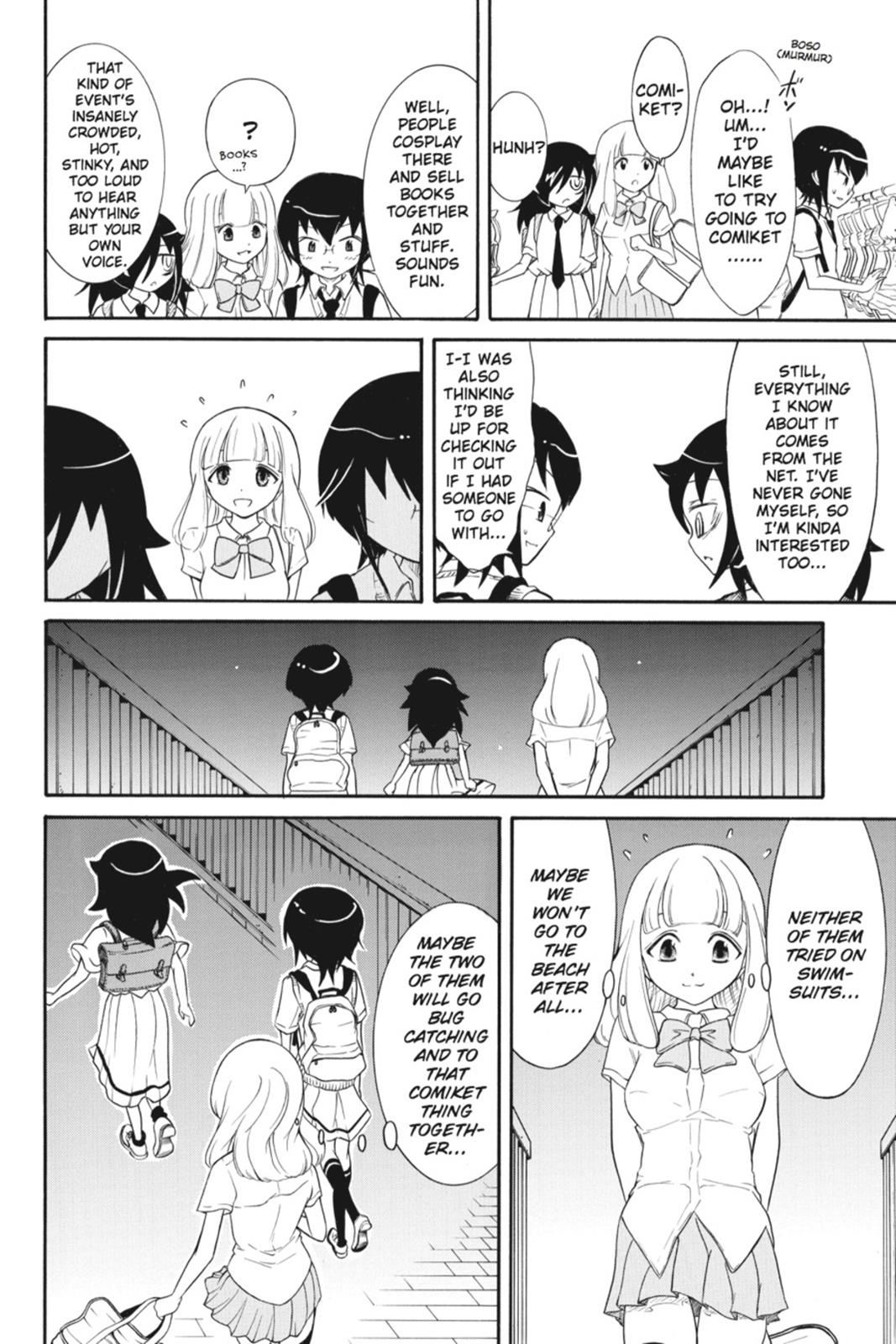 No Matter How I Look at It, It's You Guys' Fault I'm Not Popular! Chapter 57 - Page 10